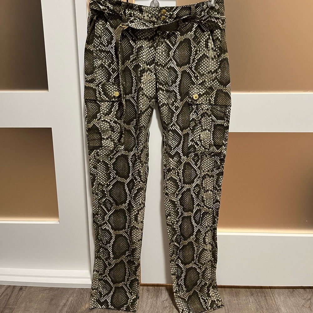 MICHAEL KORS Snake Cargo Pants